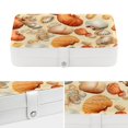 thumbnail image 4 of Shell Portable PU Leather Travel Jewelry Stand Organizer Box with Removable Compartment and Necklace Holder, 4 of 6