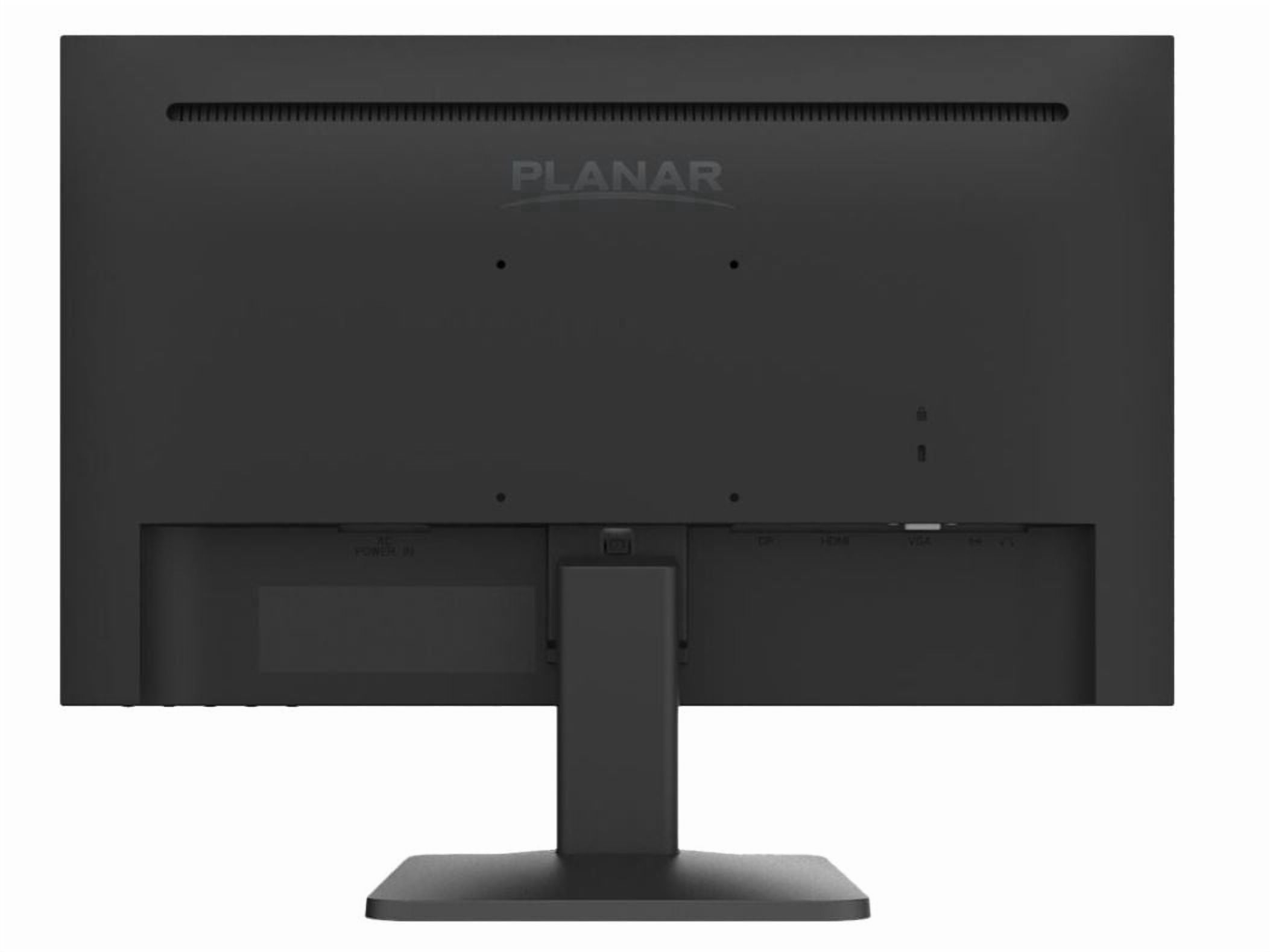 Planar 22" PXN2200 LCD Computer Monitor, Black