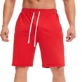 thumbnail image 3 of Pantalones casuales de verano para hombre, pantalones cortos de trabajo holgados de talla grande, pantalones deportivos para hombre, 3 of 5