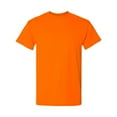 thumbnail image 5 of Gildan DryBlend Men's Hi Vi Work Safety T-Shirt Short Sleeve Crew Neck Safety Orange, S-3XL 1-Pack, 5 of 5