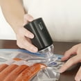 thumbnail image 4 of ZEPARO Vacuum Pump For Food Vacuum Bags: Portable Handheld Household Vacuum Sealer Quick Vacuum Freshness Tool For Food Storage Bags Travel Packing And Saving Solution, 4 of 7