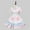 Pink, variant on Lilgiuy Womens Anime Maid Costume Cosplay French Short Sleeve Maid Dress Outfit Outwear