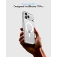 thumbnail image 2 of Funda para teléfono celular Spigen Ultra Hybrid MagFit iPhone 17 Pro Frost White, 2 of 7