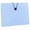 Light Blue, variant on Expanding File Organizer With 5 Pockets For Test Paper Storage And Portable Document Filing - Elegant Purple