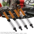 thumbnail image 4 of Accesorio RC naranja negro amortiguador de puntales de choque estable fácil de instalar para Tamiya CC01 RC ANGGREK Otros, 4 of 8