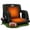 23" Heated, variant on FICISOG Heated Stadium Seats with Back Support Wide 21 inch Stadium Seats for Bleachers Portable Bleacher Chair with 6 Reclining Positions, Armrests for Outdoor Sport Events