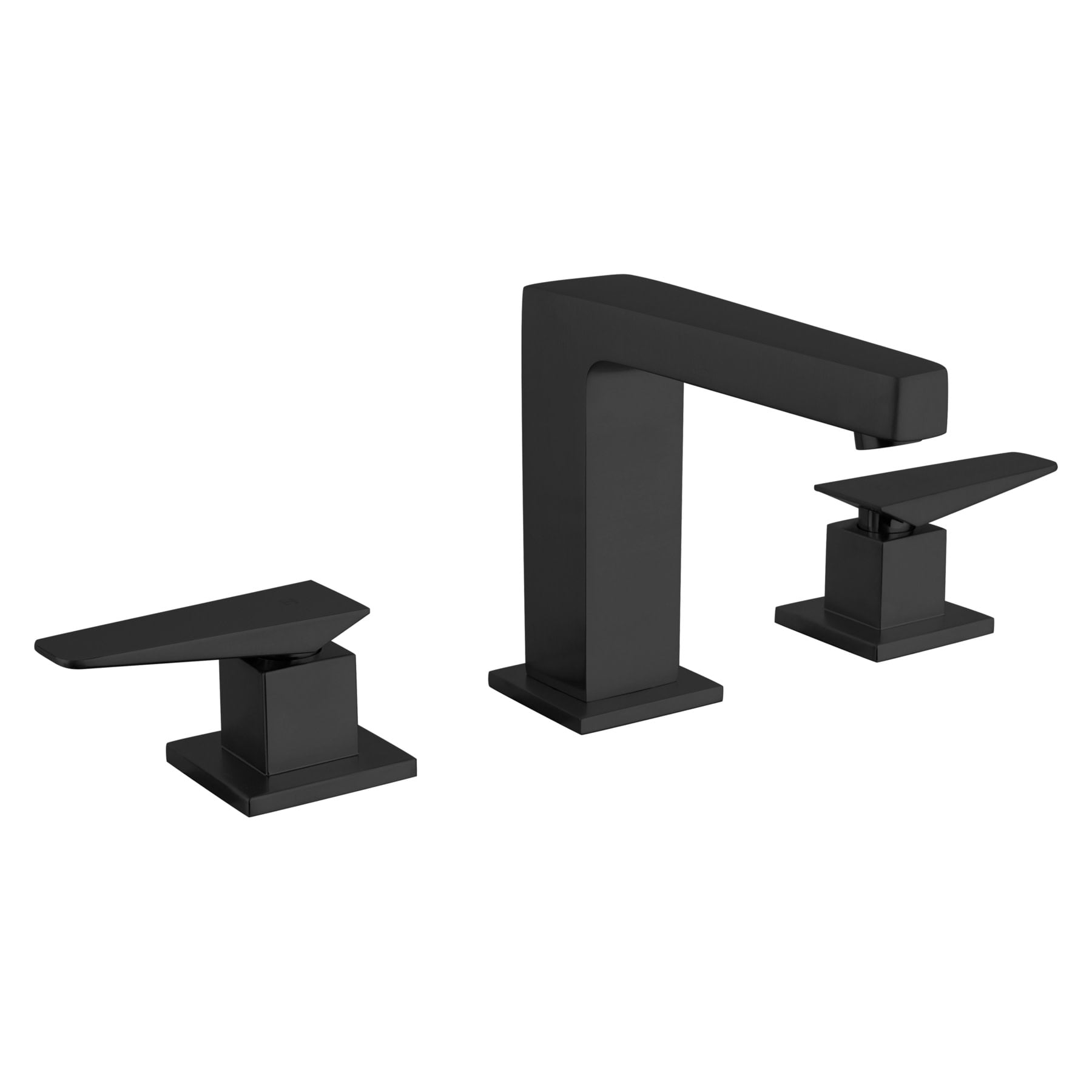 Fortis 942140C Abruzzo 1.2 GPM Widespread Bathroom Faucet Black