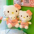 thumbnail image 1 of Nuevo y creativo sanrio hello kt 45cm gato de peluche de juguete lindo gato muñeca cumpleaños regalo de Navidad muñeca almohada para niños, 1 of 4