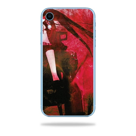 Skin for Apple iPhone XR - Anime | Protective, Durable, and Unique Vinyl Decal wrap cover | Easy To Apply, Remove, and Change (Best Anime App For Iphone)