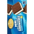 Kemps Mini Vanilla Ice Cream Sandwiches 16 pack