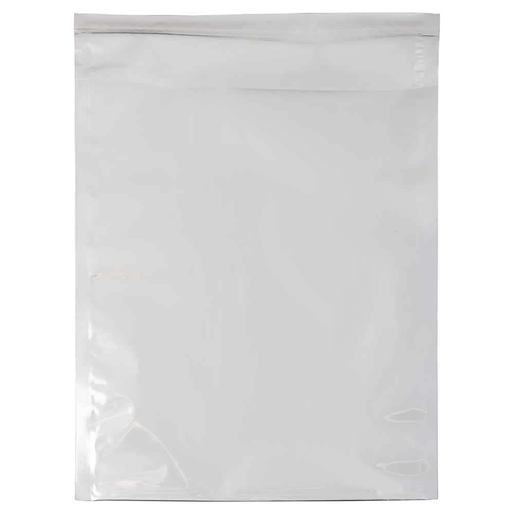 JAM Paper 10 x 13 Open End Foil Envelopes, Silver, 50 Per Pack