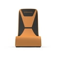 thumbnail image 4 of GTRACING Faux Leather Floor Rocker Video Gaming Chair, Orange, 4 of 7