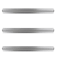thumbnail image 1 of 3X Support de Ticket de Cuisine pour Restaurant, Support Mural pour Ticket de Cuisine, 3X Supports de Rangement, Argent, 1 of 8