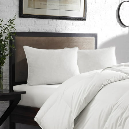 Eddie Bauer Standard Size Goose Feather Pillow Walmart Com