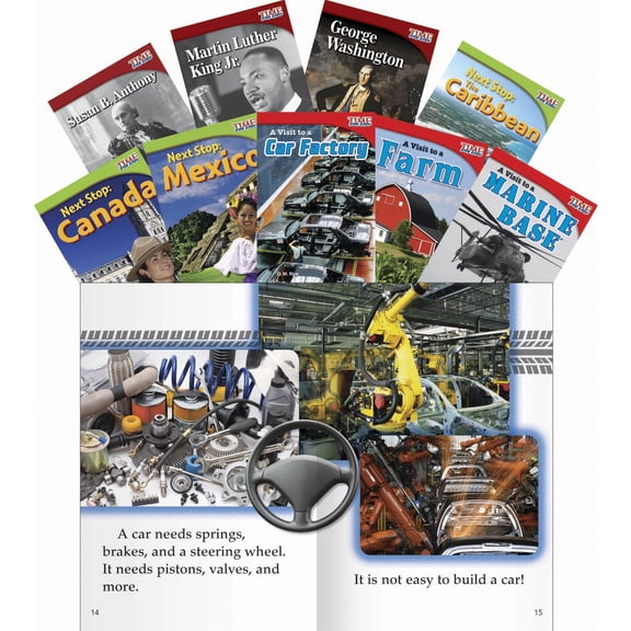 Time for Kids(r) Informational Text: Social Studies Guided Reading, Grade 2 (Other)