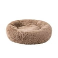 thumbnail image 2 of Peace Nest 31" Plush Donut Dog Bed Pets Sleeping Bed, 2 of 6