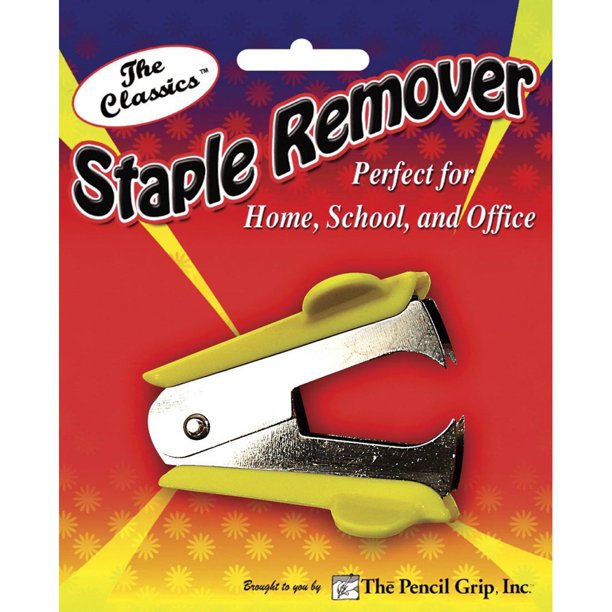 Pencil Grip Pencil Grip The Classics Staple Remover, 1 ea