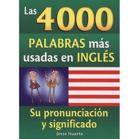 Pre-Owned Las 4000 Palabras Mas Usadas en Ingles (Paperback) 970775382X 9789707753822