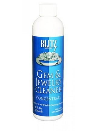 Gem & Jewelry Cleaner Dip (Just Dip and Clean Jewelry)