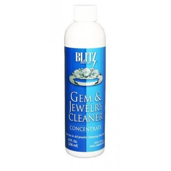 Blitz Gem  Jewelry Cleaner Concentrate (8 Oz) (1-Pack), 1 Pack