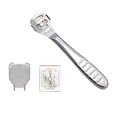 thumbnail image 1 of Cribun Callus Remover for Feet, Foot Callus Shaver Heel Hard Skin Remover for Hand Feet Pedicure Razor Tool Shavers with Stainless Steel Handle 10 Blades, 1 of 8