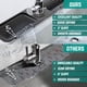 thumbnail image 3 of Tapete de silicona para grifo de 60 cm para fregadero de cocina con protector contra salpicaduras, 3 of 7