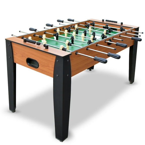 Hathaway Hurricane Foosball Table, 54-in, Light Cherry Finish