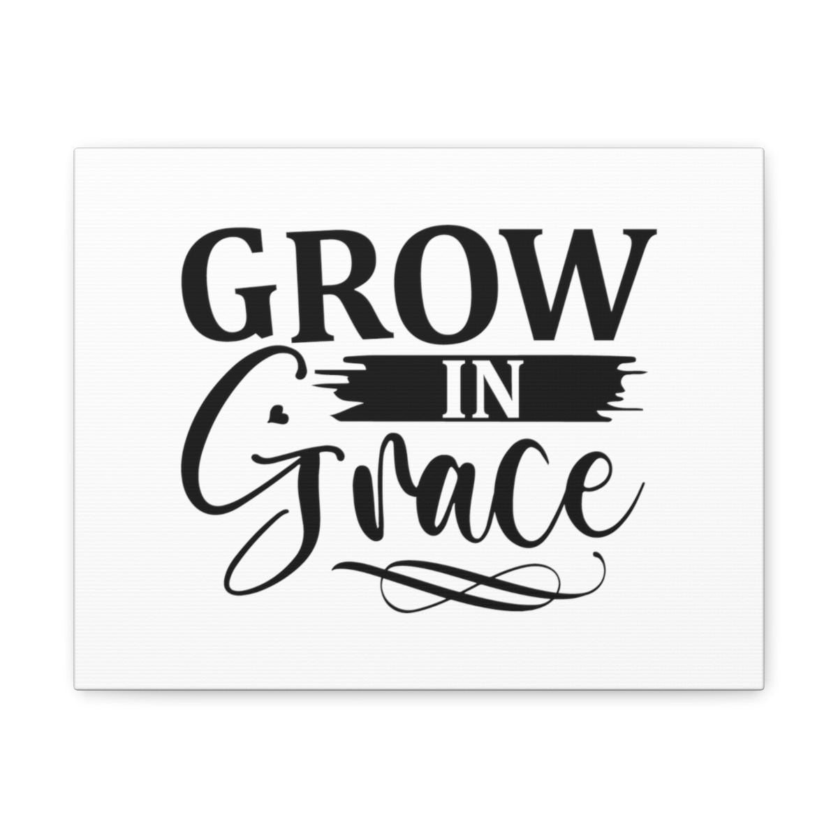 Scripture Walls Grow In Grace 2 Peter 318 Christian Wall Art Bible Verse Print Ready to Hang