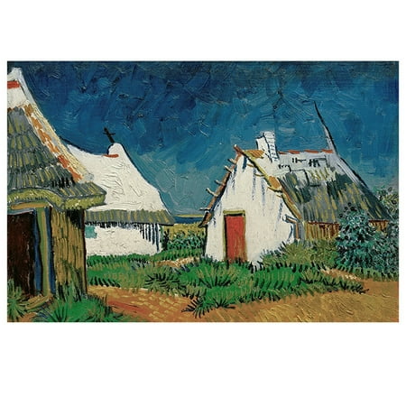

Heat-Resistant Placemats Square Monet/Van Gogh Oil Painting Anti-Skid Table