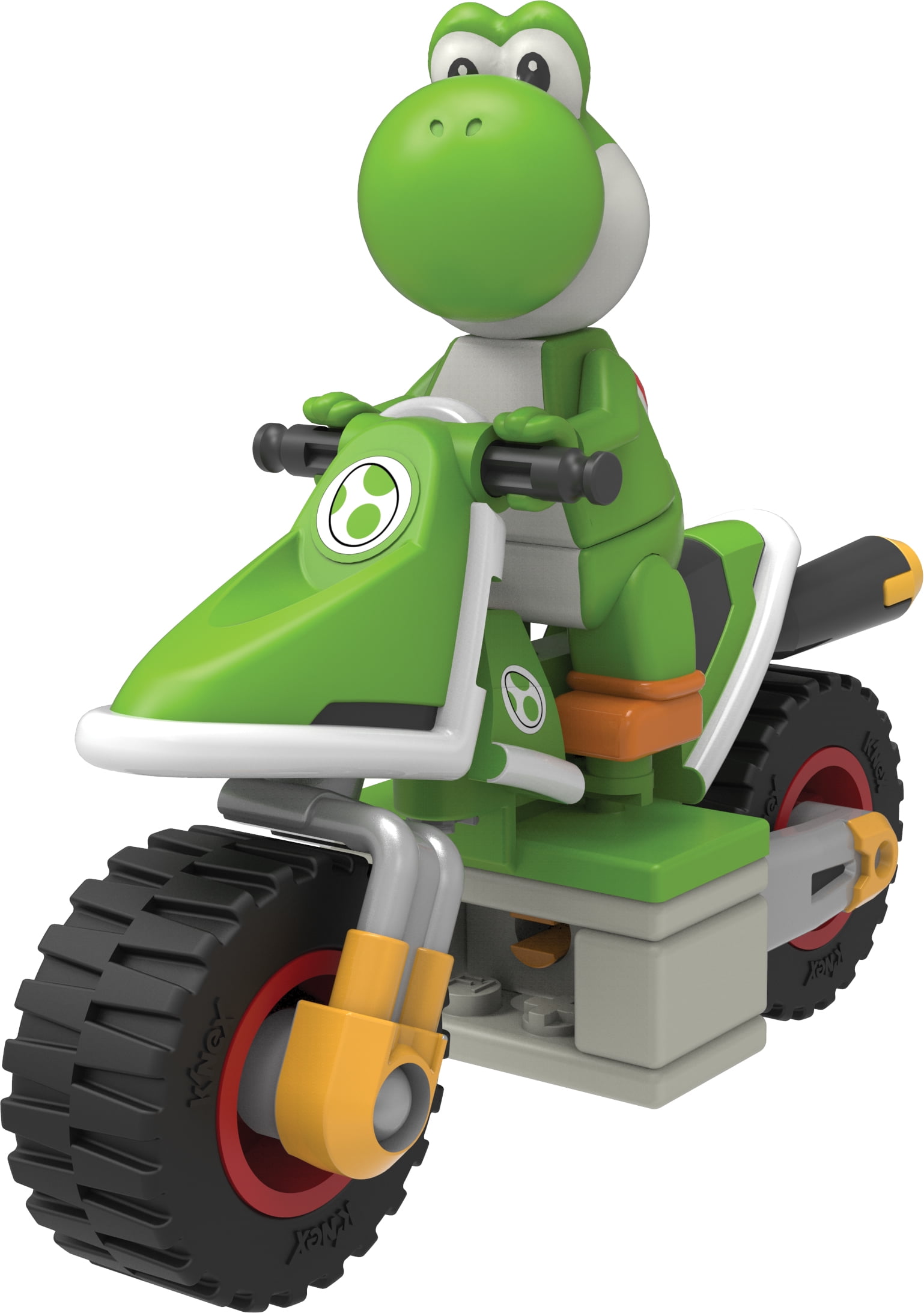 K'Nex - Brandclub - K'NEX Mario Kart Yoshi Bike Building Set