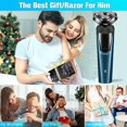 thumbnail image 4 of MesaSe 3-In-1 Multi-Function Electric Shaver Men‘s Electric Shaver USB Charging Nose Hair Trimmer Sideburns Trimmer USB Charging, 4 of 7
