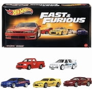 Hot Wheels Fast & Furious Premium Bundle 5 Pack Exclusive