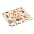 thumbnail image 2 of XMXT Microfiber Drying Mats, Merry Christmas Flat Print Absorbent Dish Drying Mat for Kitchen Counter, 16 x 18 inches, 2 of 9