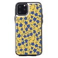 Floral Print Leather Wallet Case for iPhone 16 15 14 13 12 11 Pro Max Wallet Case Card Holder