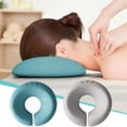 thumbnail image 4 of Coussin de Berceau pour le Visage Lit de Massage Oreiller en Forme d'US Réglable Détachable, 4 of 8
