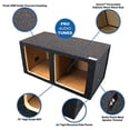 thumbnail image 5 of Bbox Single Vented 15 Inch Subwoofer Enclosure Engineered for Kicker Solo-Baric Model L5 & L7 Subwoofers - Car Subwoofer Boxes & Enclosures & Subwoofer Box Improves Audio Quality, Sound & Bass, 5 of 5