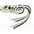 thumbnail image 1 of Livetarget Leurres Grenouille 2 Pouces Hb Pf,Sh, ALBINO/blanc,3/0,3/8oz, 1 of 3