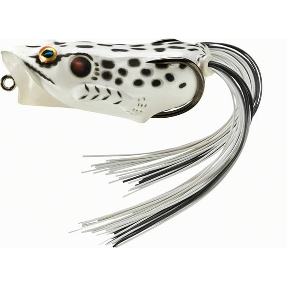 Livetarget Lures Frog 2" Hb Pf,Sh,Albino/White,3/0,3/8Oz