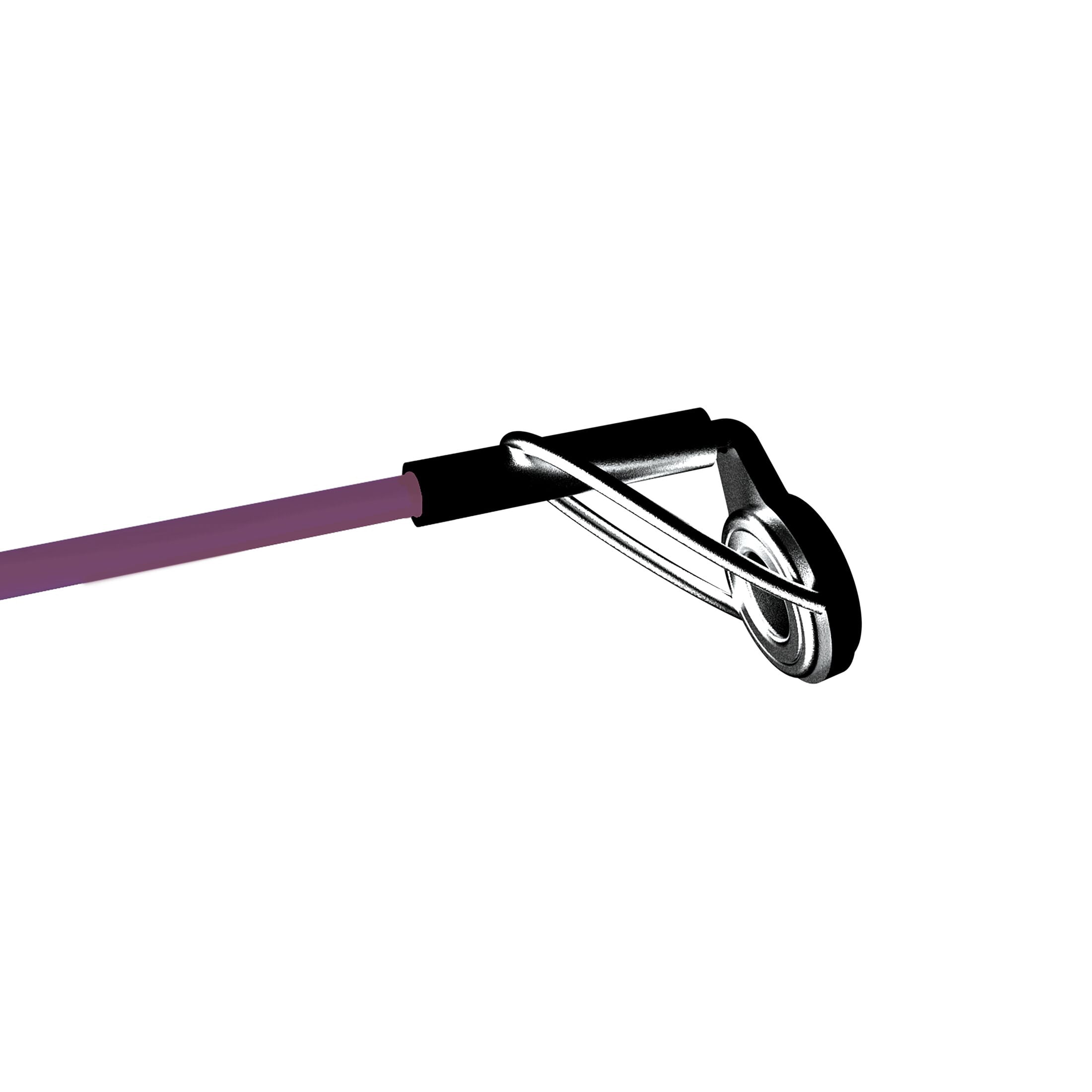 Zebco Splash Spinning Reel and Fishing Rod Combo, 6-Foot 2-Piece Fiberglass Rod, Medium-Light Power, Moderate Action, Size 20 Reel, 5.2:1 Gear Ratio, 2-Bearings, All Metal Gears, Tidepool Purple
