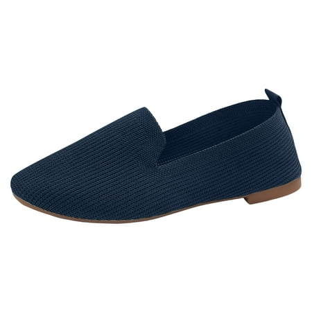 

Jungdeepe Women Casual Shoes Fashion Solid Color Square Toe Mesh Breathable 2e Casual Shoes Arch Support Dress Shoe Tan Wedge Sandals Women Casual Shoe for Girls Men Casual Shoes Canvas