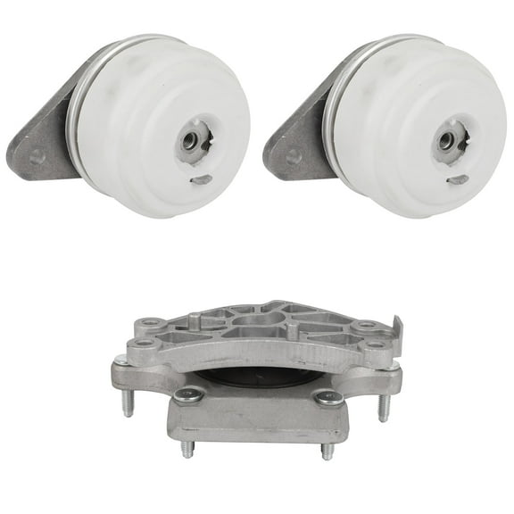 ECCPP Engine Motor Mount Transmission Mount Set Fit For Mercedes-Benz C300 2008-2012, C350 2008-2011, GLK350 2010-2012, 3.0L 3.5L, AWD Automatic Transmission, Replace 2042401517 A4063 A4074