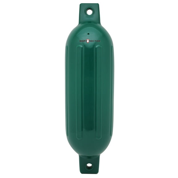 Extreme Max 3006.7411 BoatTector Inflatable Fender - 5.5" x 20", Forest Green