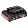 thumbnail image 4 of Batería Bosch GBA 18 V 2.0 Ah - Iones de Litio - 2 Piezas, 4 of 4