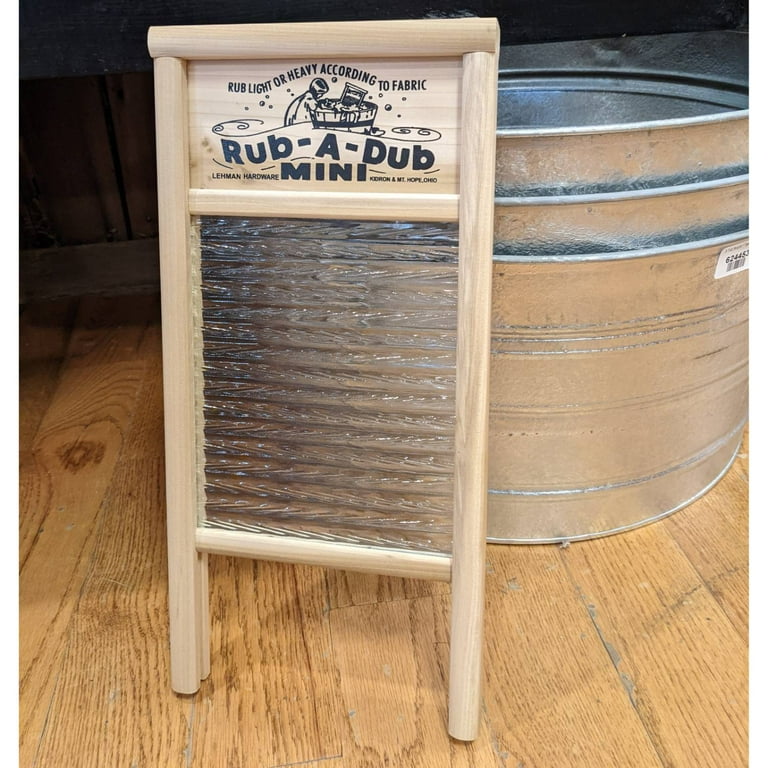 Cupples Co. Good Housekeepers Glass Washboard