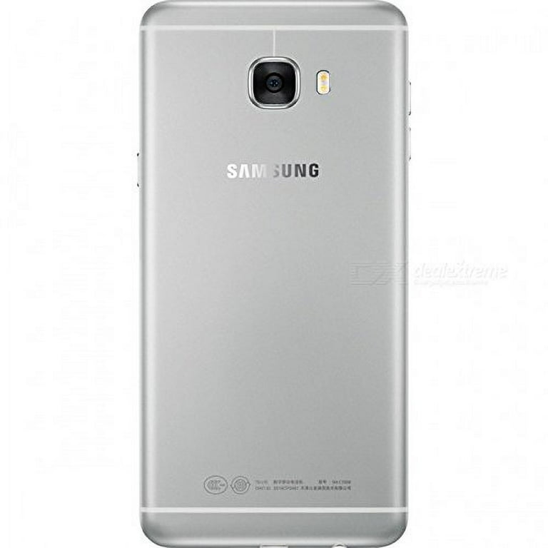 SAMSUNG - Galaxy C7  sim free　国際版 Samsung Galaxy C7 C7000 64GB Silver, Dual Sim, 5.7