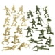 thumbnail image 5 of Figuras de Soldado de Juguete Tim Mee Toy 48pc OD Green vs Tan Hecho en EE UU, 5 of 7