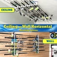 thumbnail image 6 of Rush Creek Creations Reel Salty Fishing Rod Wall Storage 11 Rod Capacity - Reel Salty Marine Grade, 6 of 8
