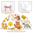 thumbnail image 4 of Sikiie Autumn Forest Animals 30-48 inches {designName} Print Christmas Tree Skirt Snowman Xmas Tree Skirt with Edge Christmas Decorations for Holiday Party36", 4 of 7