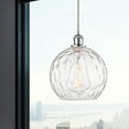 thumbnail image 7 of 516-1P-WPC-G124-10 Innovations Lighting Athens - 1 Light Cord Hung Mini Pendant In Industrial Style-13 Inches Tall and 10 Inches Wide-White/Polished, 7 of 7