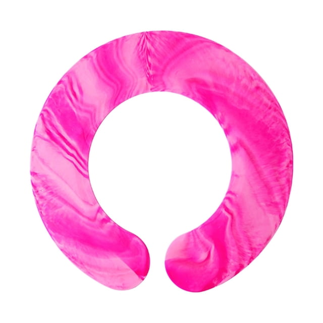Protector de cuello de peluquería Sunnimix Silicona Rosa degradado
